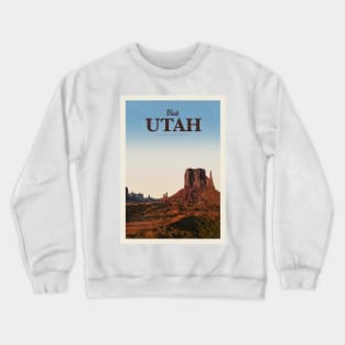 Visit Utah Crewneck Sweatshirt